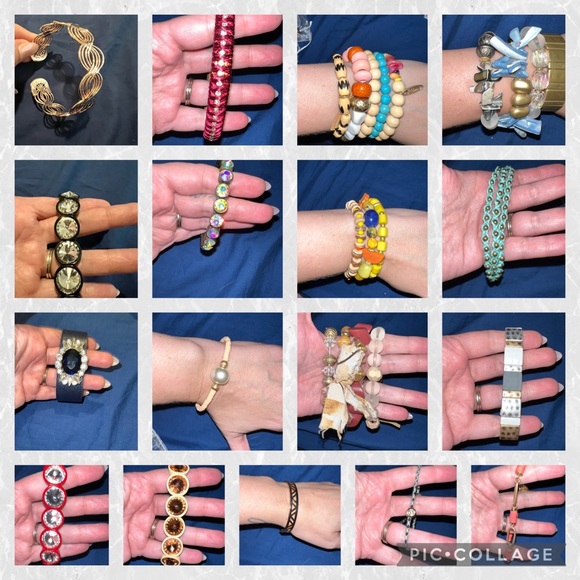 Accessories - Lot of fashion bracelets